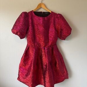 Storia Red Mini Dress